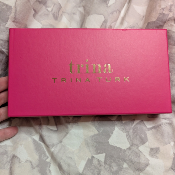Trina Tirk Pink and Purple Women's Wallet - Picture 3 of 6